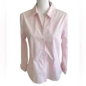 Jones New York Collection Platinum Non Iron Blouse, size 16, great Condition